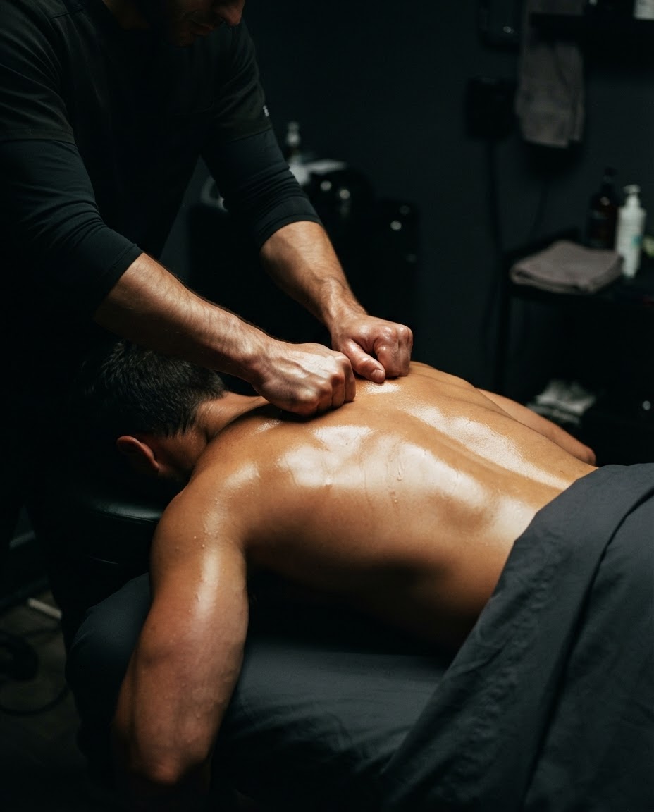 Sports massage